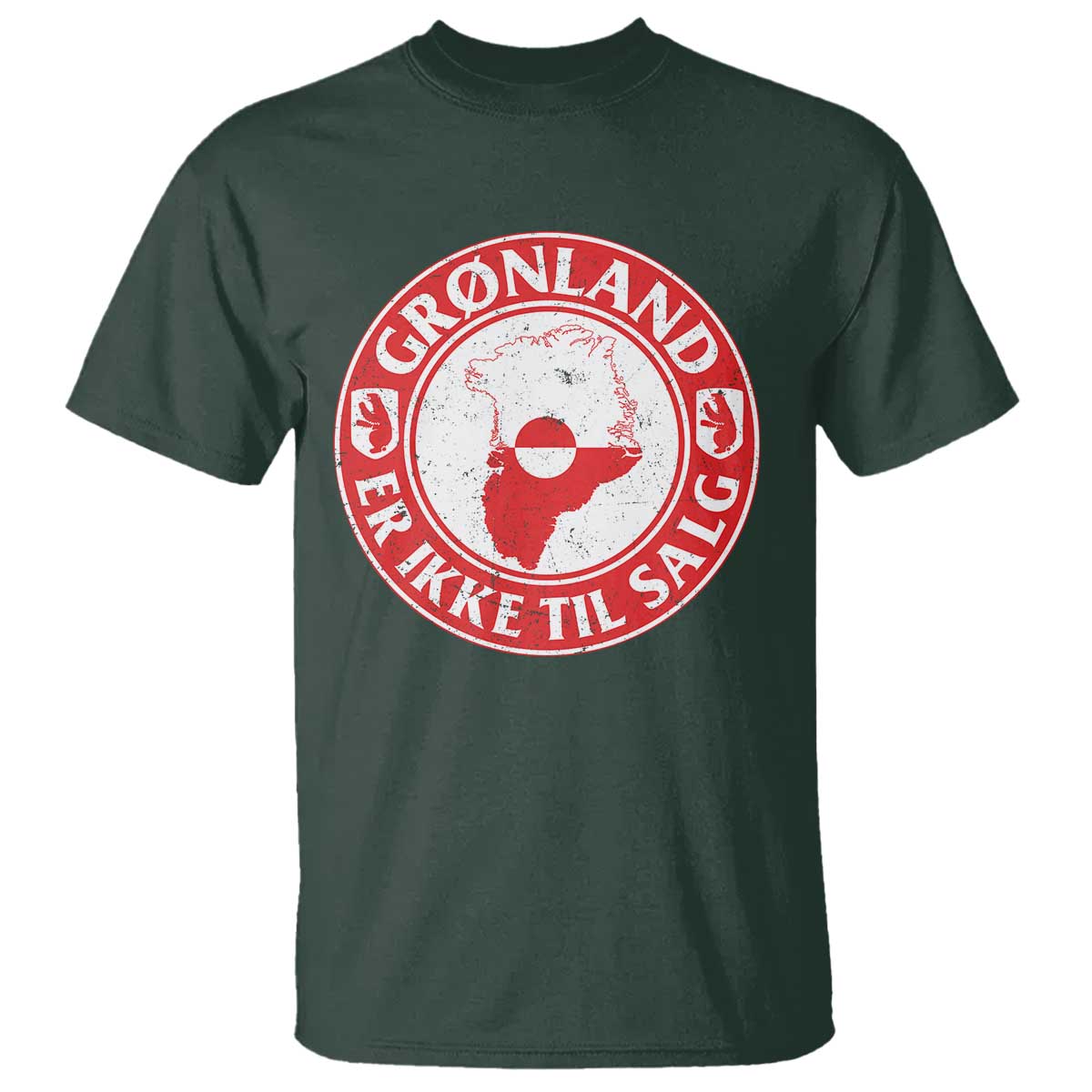 Greenland Is Not For Sale T Shirt Gronland Er Ikke Til Salg Greenland Protest