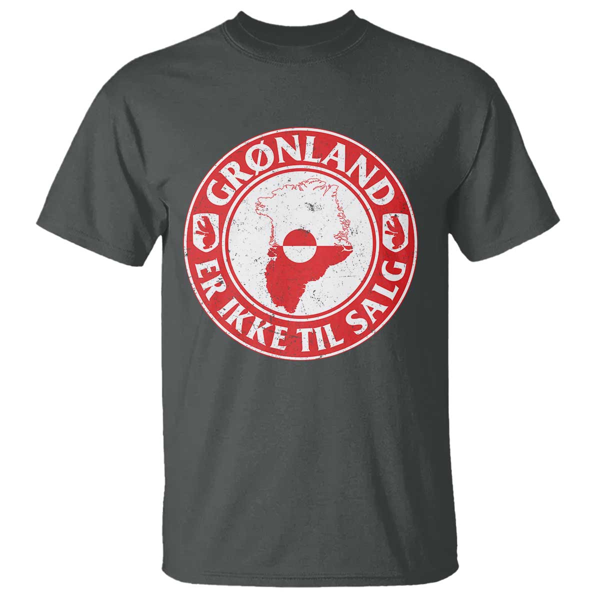 Greenland Is Not For Sale T Shirt Gronland Er Ikke Til Salg Greenland Protest