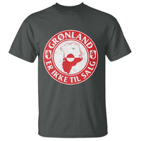 Greenland Is Not For Sale T Shirt Gronland Er Ikke Til Salg Greenland Protest