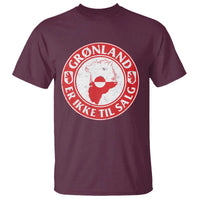 Greenland Is Not For Sale T Shirt Gronland Er Ikke Til Salg Greenland Protest