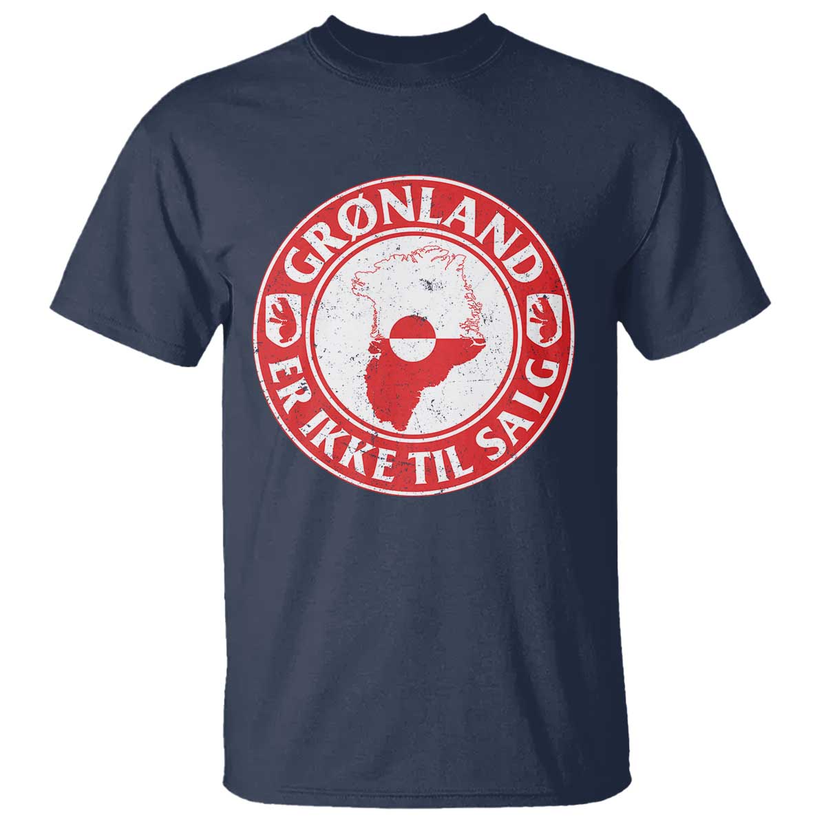 Greenland Is Not For Sale T Shirt Gronland Er Ikke Til Salg Greenland Protest