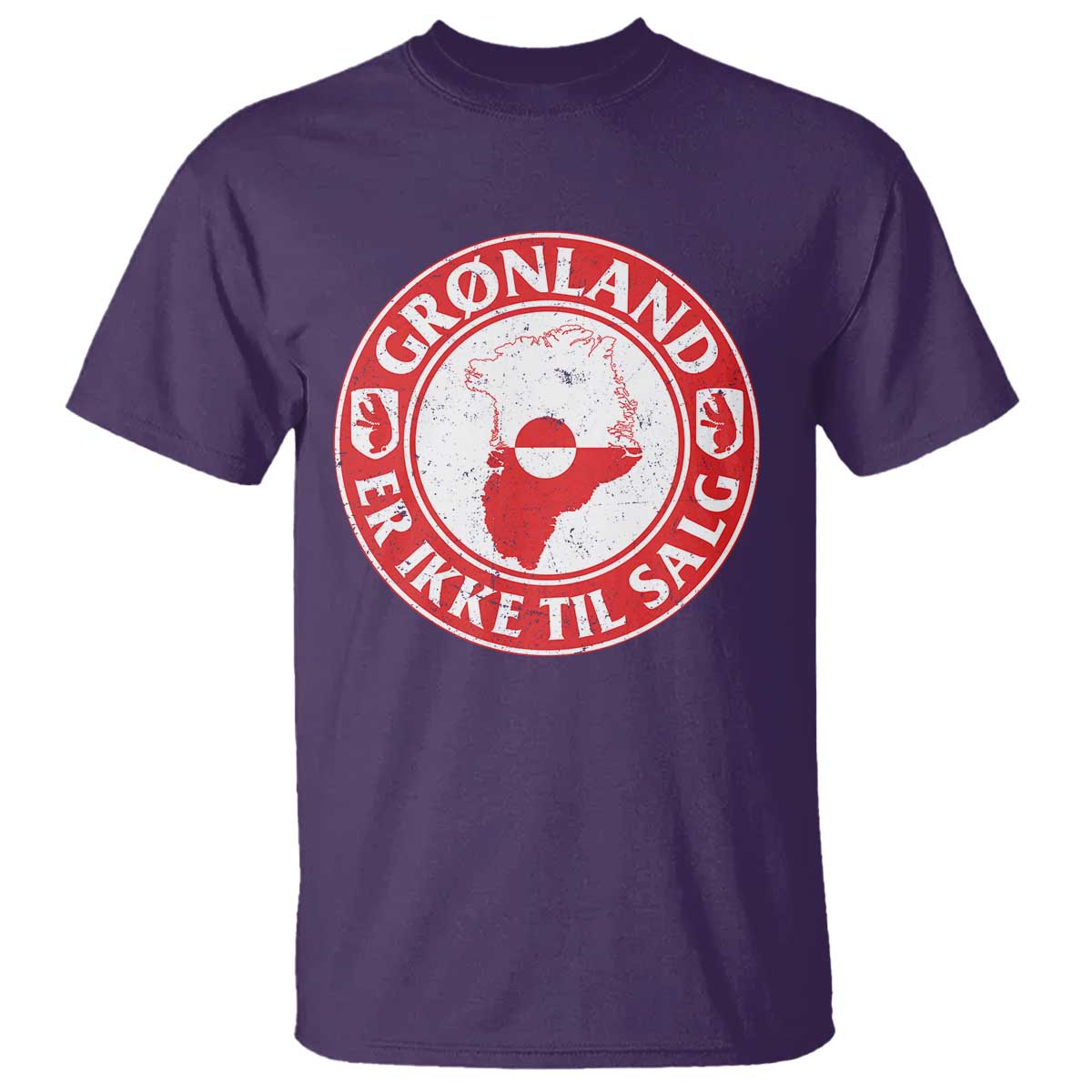 Greenland Is Not For Sale T Shirt Gronland Er Ikke Til Salg Greenland Protest