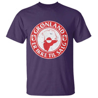 Greenland Is Not For Sale T Shirt Gronland Er Ikke Til Salg Greenland Protest