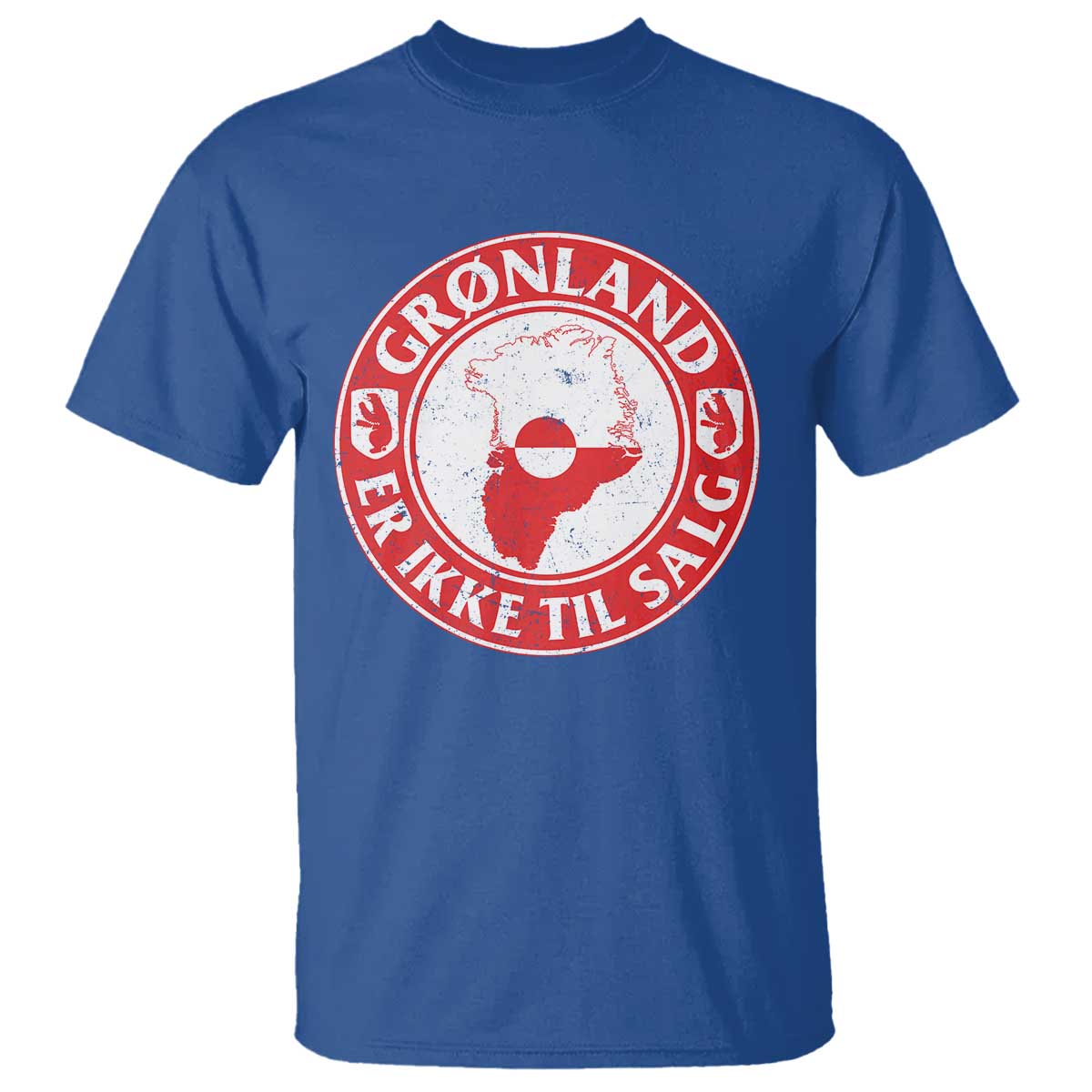 Greenland Is Not For Sale T Shirt Gronland Er Ikke Til Salg Greenland Protest