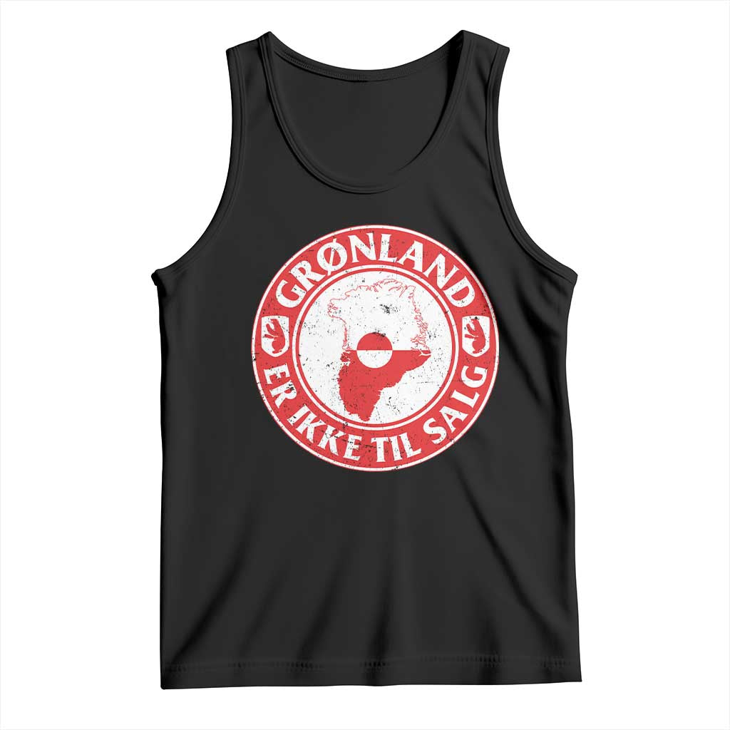 Greenland Is Not For Sale Tank Top Gronland Er Ikke Til Salg Greenland Protest