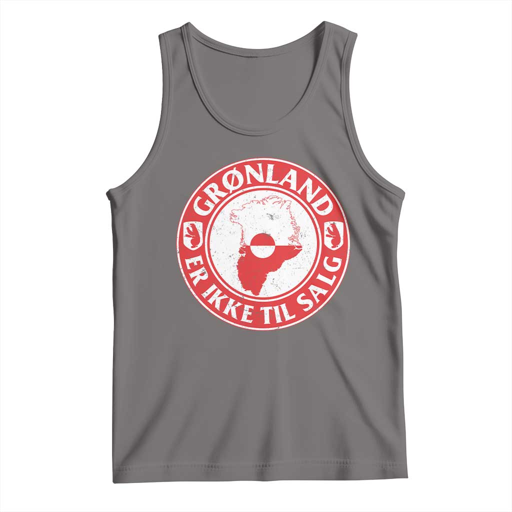 Greenland Is Not For Sale Tank Top Gronland Er Ikke Til Salg Greenland Protest