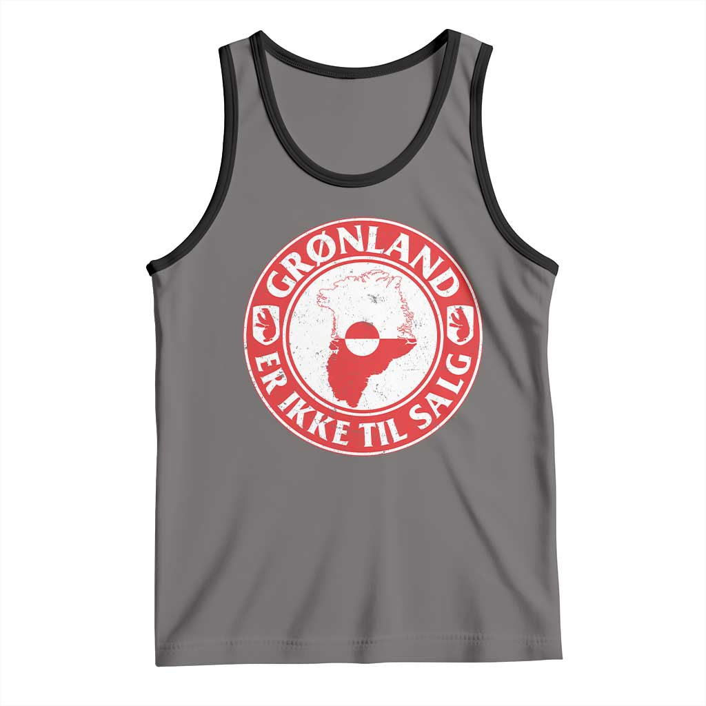Greenland Is Not For Sale Tank Top Gronland Er Ikke Til Salg Greenland Protest