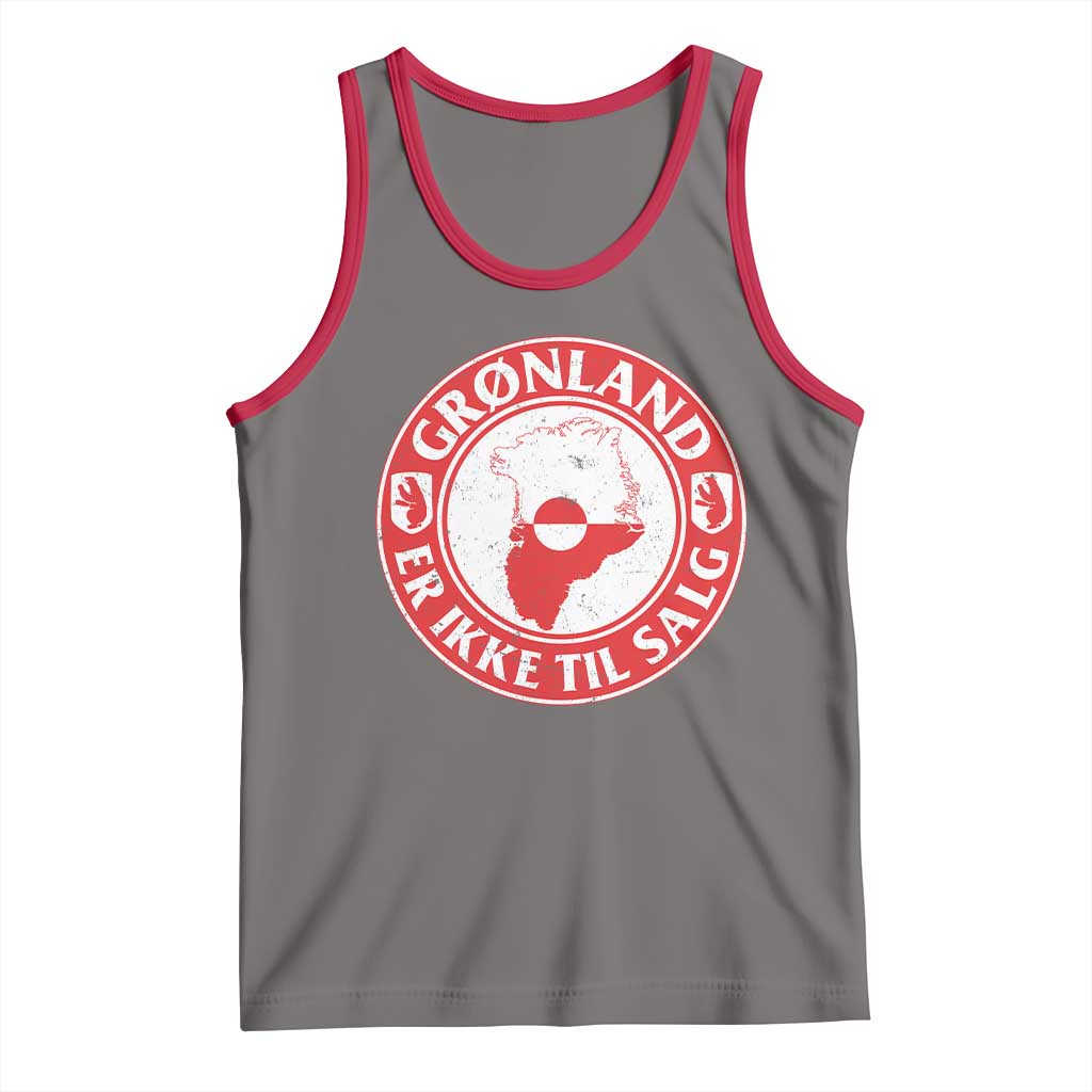 Greenland Is Not For Sale Tank Top Gronland Er Ikke Til Salg Greenland Protest