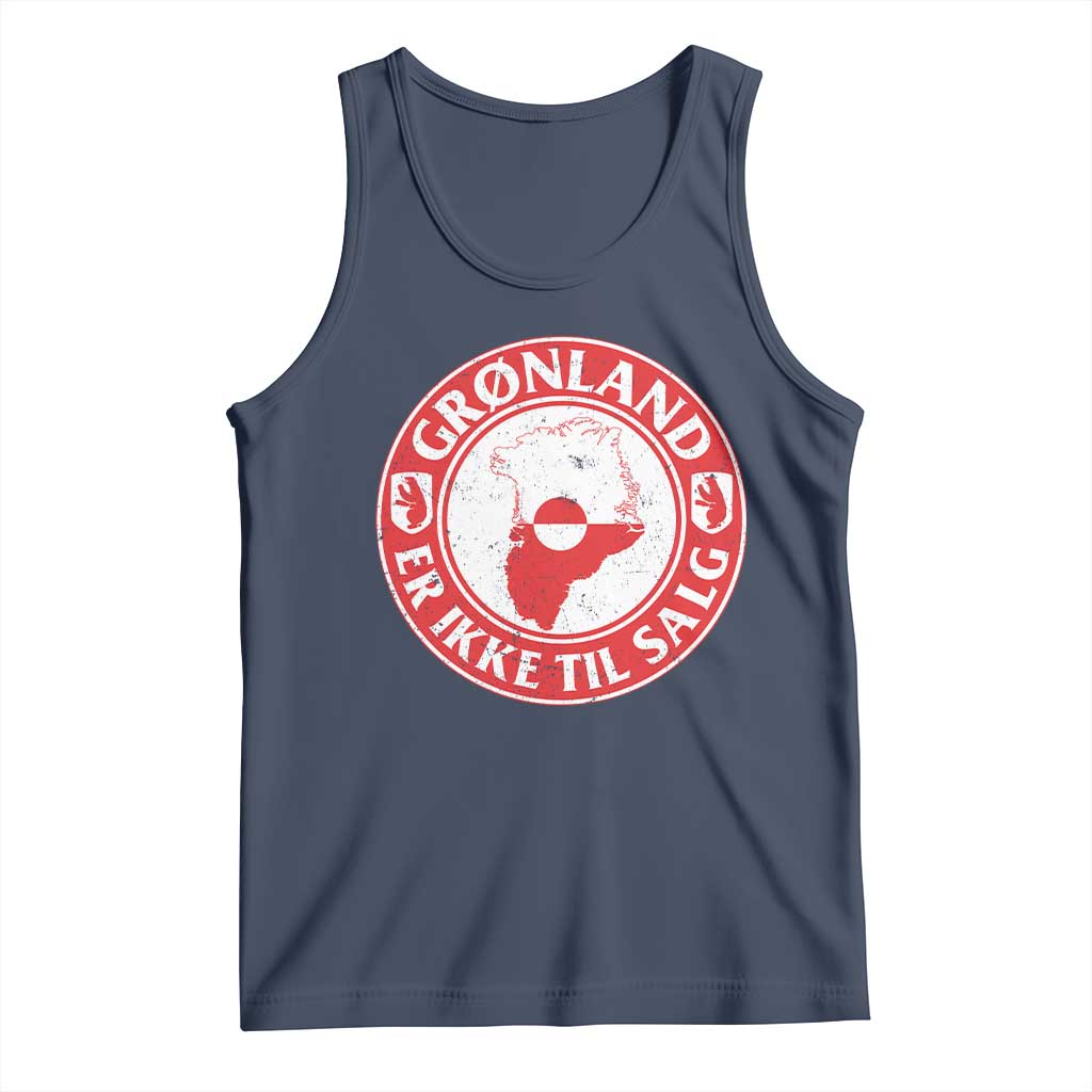 Greenland Is Not For Sale Tank Top Gronland Er Ikke Til Salg Greenland Protest