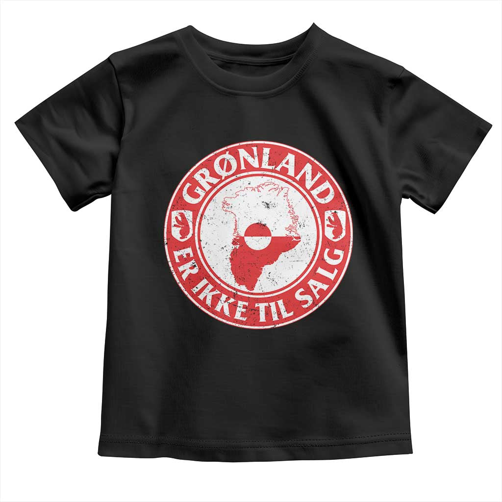 Greenland Is Not For Sale Toddler T Shirt Gronland Er Ikke Til Salg Greenland Protest
