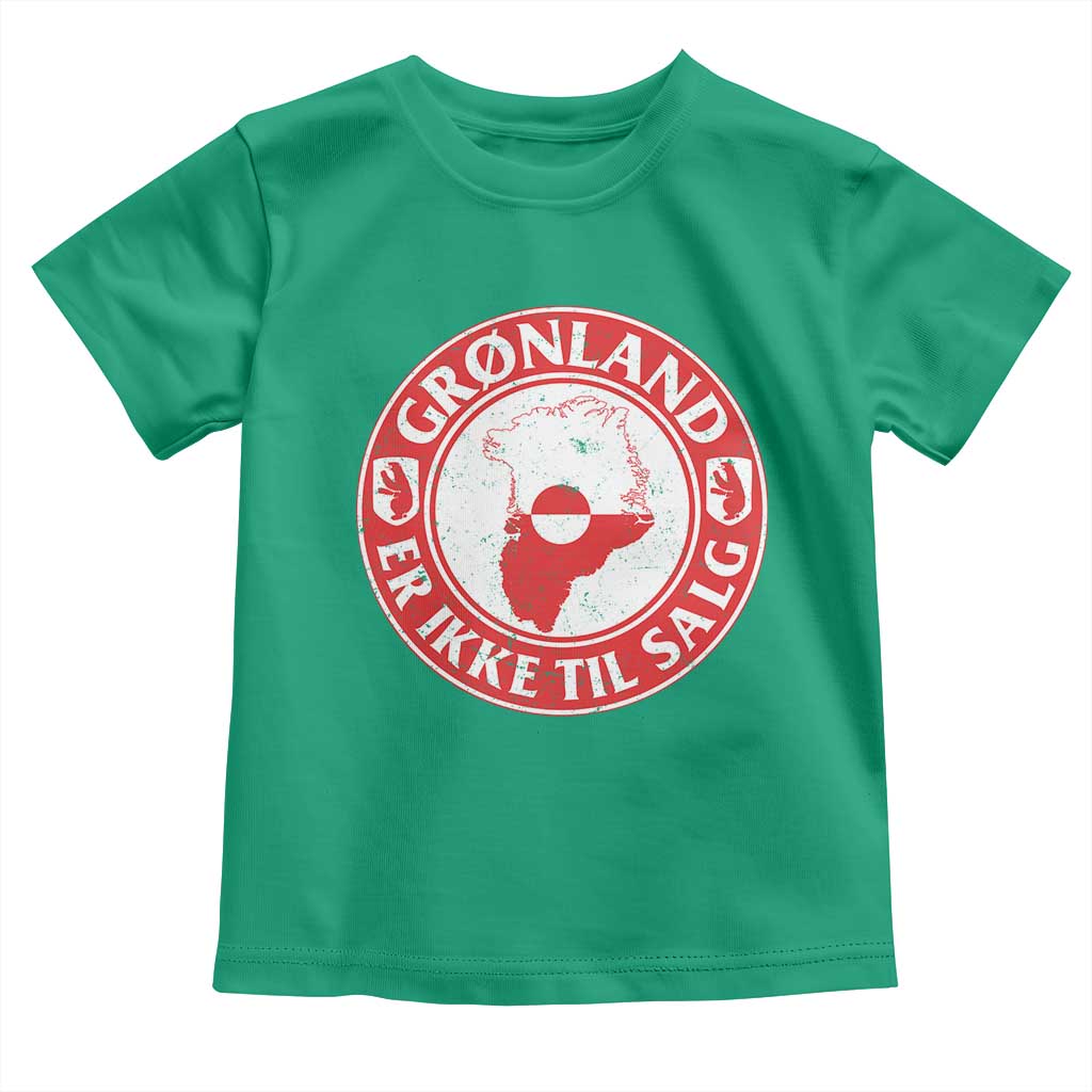 Greenland Is Not For Sale Toddler T Shirt Gronland Er Ikke Til Salg Greenland Protest