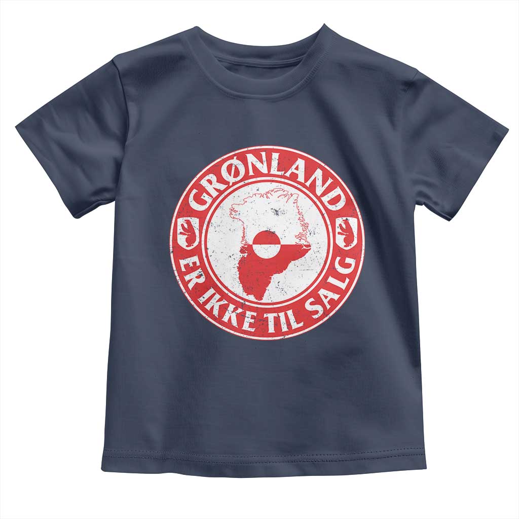 Greenland Is Not For Sale Toddler T Shirt Gronland Er Ikke Til Salg Greenland Protest