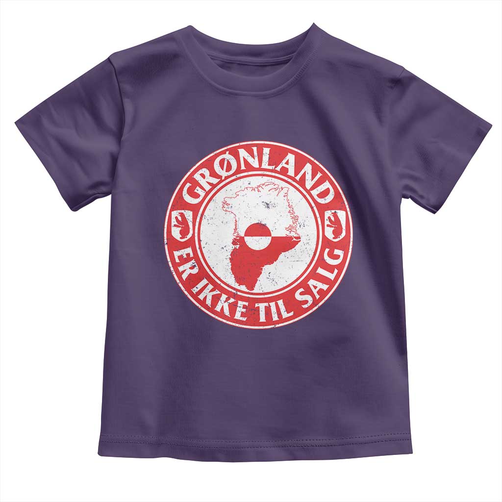 Greenland Is Not For Sale Toddler T Shirt Gronland Er Ikke Til Salg Greenland Protest