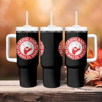 Greenland Is Not For Sale Tumbler With Handle Gronland Er Ikke Til Salg Greenland Protest