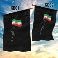 Free Iran Garden Flag Patriotic Iranian Lion and Sun Flag