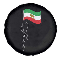 Free Iran Spare Tire Cover Patriotic Iranian Lion and Sun Flag