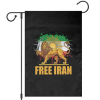 Free Iran Garden Flag Iran Flag Lion And Sun Persian Pride Iranian Protests