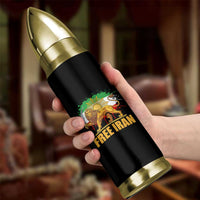 Free Iran Bullet Tumbler Iran Flag Lion And Sun Persian Pride Iranian Protests