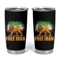 Free Iran Tumbler Cup Iran Flag Lion And Sun Persian Pride Iranian Protests