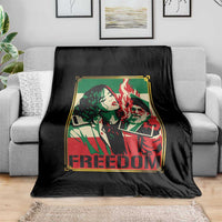 Free Iran Protest Throw Blanket Support Women Life Freedom Statement