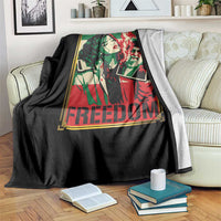 Free Iran Protest Throw Blanket Support Women Life Freedom Statement