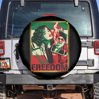 Free Iran Protest Spare Tire Cover Support Women Life Freedom Statement