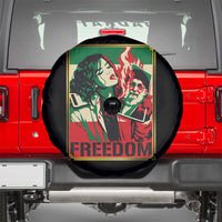 Free Iran Protest Spare Tire Cover Support Women Life Freedom Statement