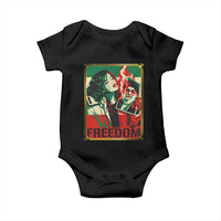 Free Iran Protest Baby Onesie Support Women Life Freedom Statement