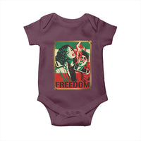 Free Iran Protest Baby Onesie Support Women Life Freedom Statement
