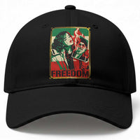 Free Iran Protest Baseball Cap Support Women Life Freedom Statement