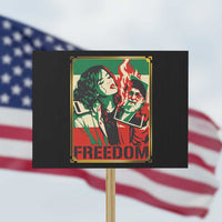 Free Iran Protest Protest Sign Support Women Life Freedom Statement
