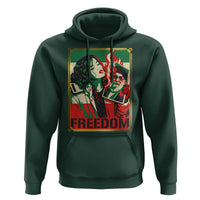 Free Iran Protest Hoodie Support Women Life Freedom Statement