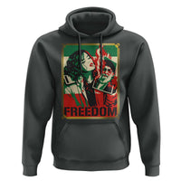 Free Iran Protest Hoodie Support Women Life Freedom Statement