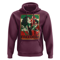 Free Iran Protest Hoodie Support Women Life Freedom Statement