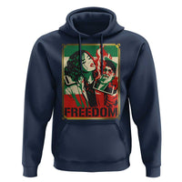 Free Iran Protest Hoodie Support Women Life Freedom Statement