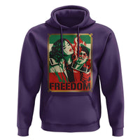 Free Iran Protest Hoodie Support Women Life Freedom Statement