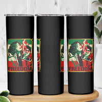 Free Iran Protest Skinny Tumbler Support Women Life Freedom Statement