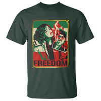 Free Iran Protest T Shirt Support Women Life Freedom Statement