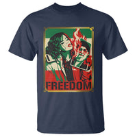 Free Iran Protest T Shirt Support Women Life Freedom Statement