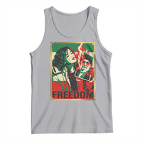 Free Iran Protest Tank Top Support Women Life Freedom Statement