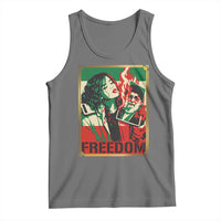 Free Iran Protest Tank Top Support Women Life Freedom Statement