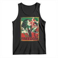 Free Iran Protest Tank Top Support Women Life Freedom Statement