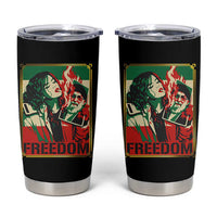 Free Iran Protest Tumbler Cup Support Women Life Freedom Statement