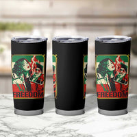 Free Iran Protest Tumbler Cup Support Women Life Freedom Statement
