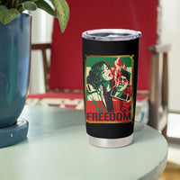 Free Iran Protest Tumbler Cup Support Women Life Freedom Statement