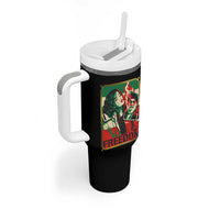 Free Iran Protest Tumbler With Handle Support Women Life Freedom Statement