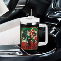 Free Iran Protest Tumbler With Handle Support Women Life Freedom Statement