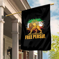 Free Persian Garden Flag Iran Flag Lion And Sun Persian Pride Iranian Protests