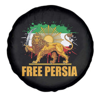Free Persian Spare Tire Cover Iran Flag Lion And Sun Persian Pride Iranian Protests