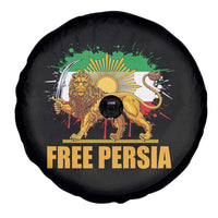 Free Persian Spare Tire Cover Iran Flag Lion And Sun Persian Pride Iranian Protests